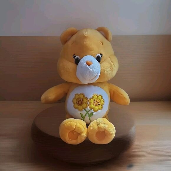 Care Bears Friend Bear 2015 Just Play Stuffed Animal Plush - Picture 1 of 2